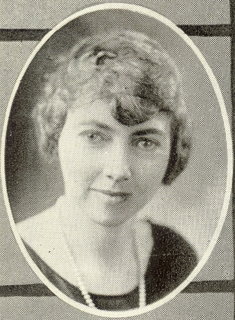 Yearbook photo of Jimmie Ethel Montgomery