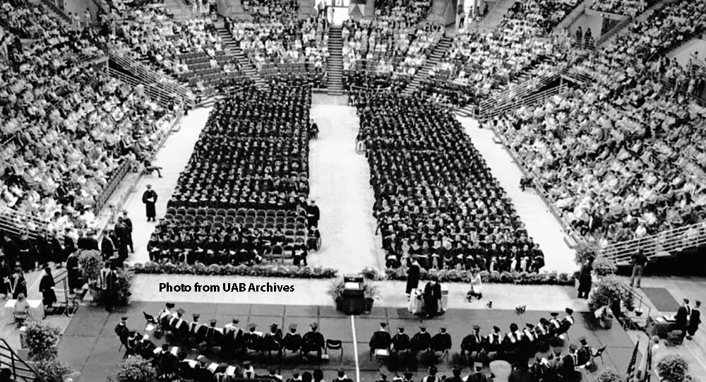 UAB Commencement, 1988