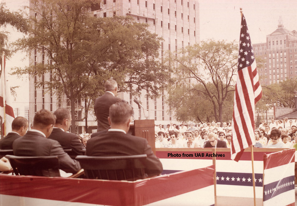 Expansion Groundbreaking Ceremony, July 30, 1968