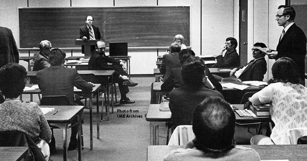 College of General Studies Senate, circa 1971