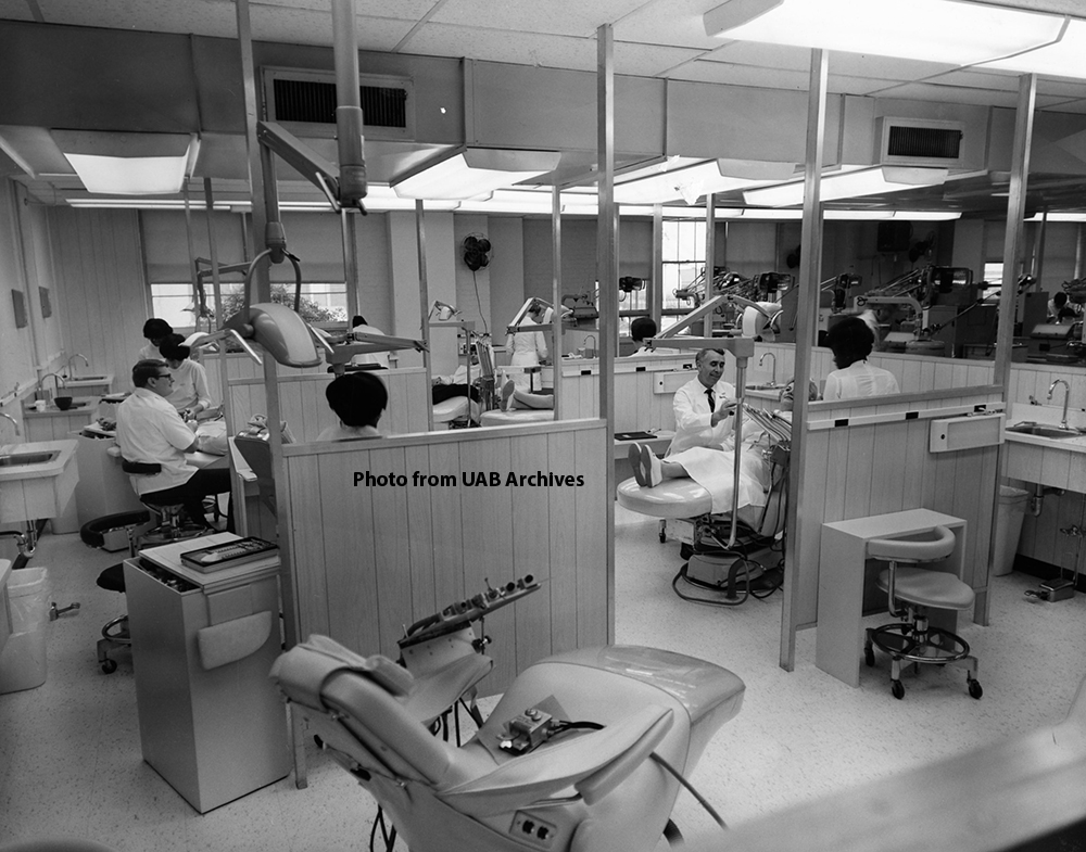 Clinical instruction in the dental clinic, 1969