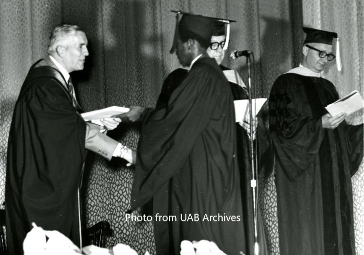 UAB’s First Commencement Ceremony, June 7, 1970