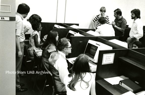 Computer Assisted Instruction at UAB