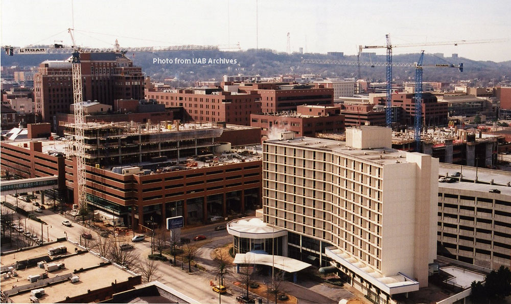 UAB campus continues to expand, 2002