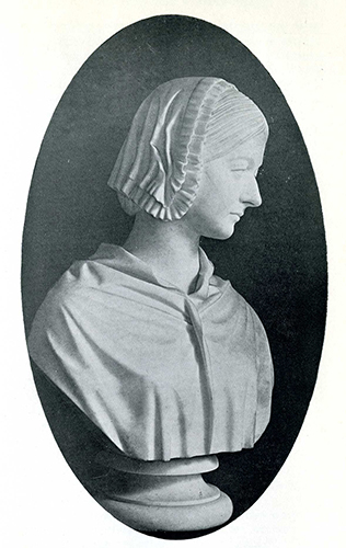 Florence Nightingale bust