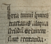 Beginning of the fourth treatise within Medical Miscellany