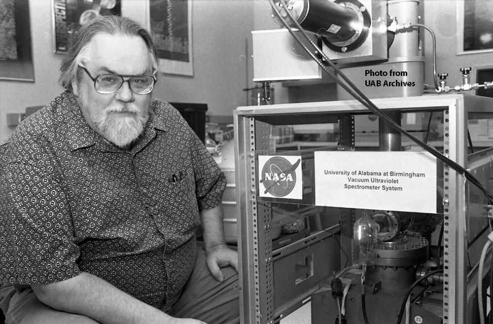 UAB astrophysicist Thomas Wdowiak