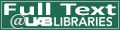 Example of the full text @ uab libraries button. 