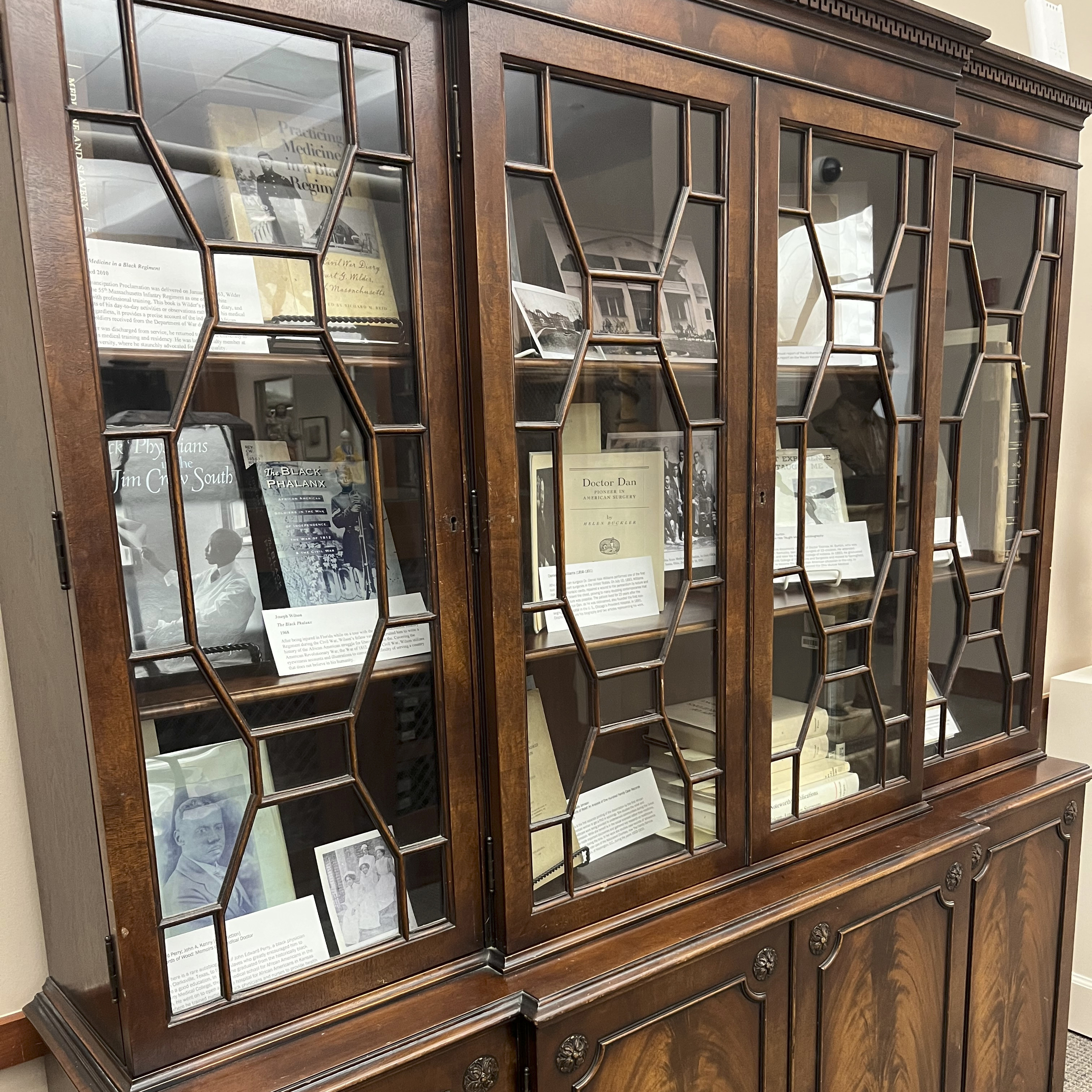 Reynolds-Finley Historical Library Builds the Significant African American Medical Collection