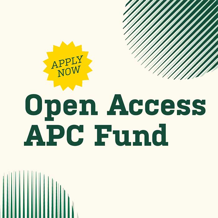 Want to publish Open Access? Funding is available through UAB Libraries to help cover costs