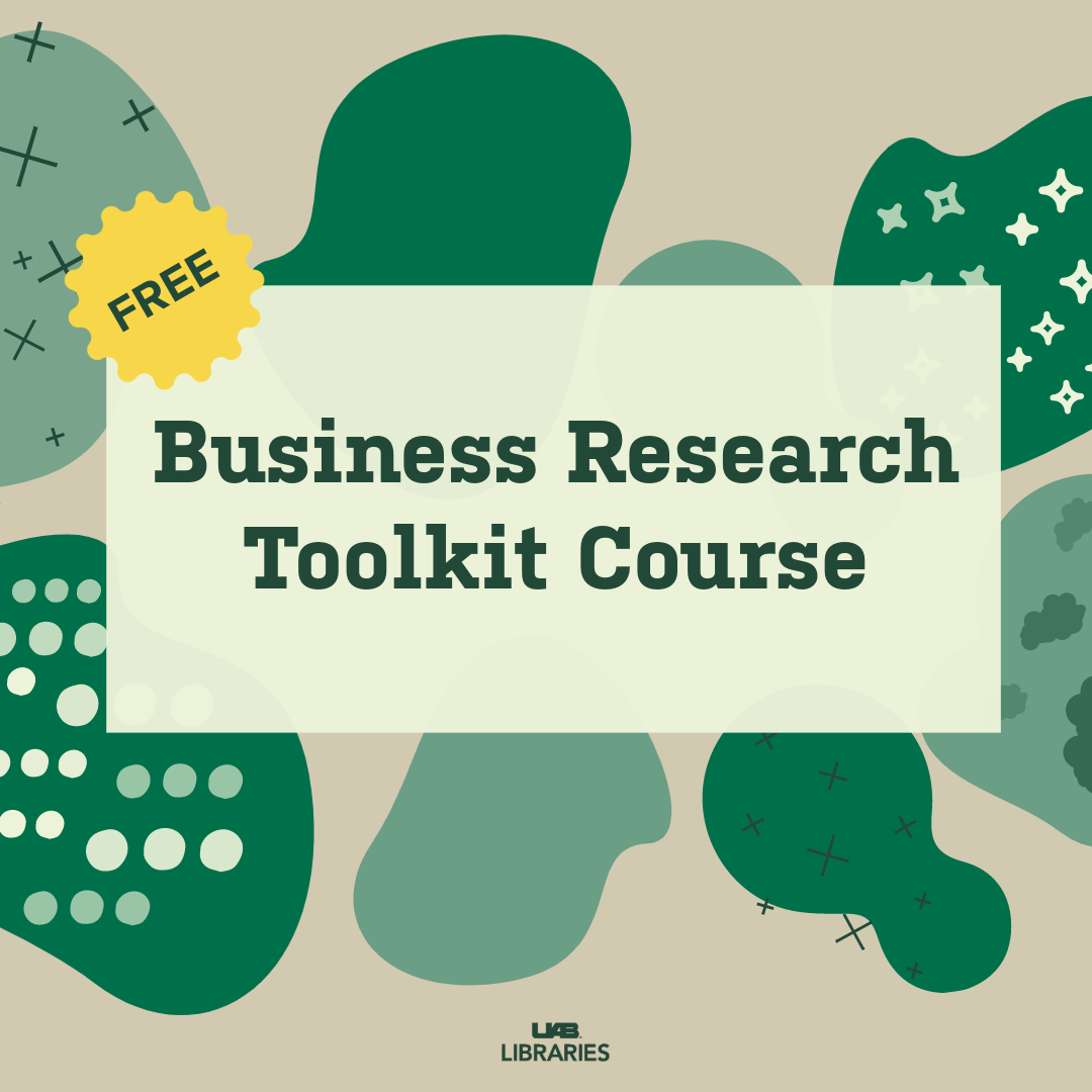 spring 2024 business research toolkit course 2 eR GM stream