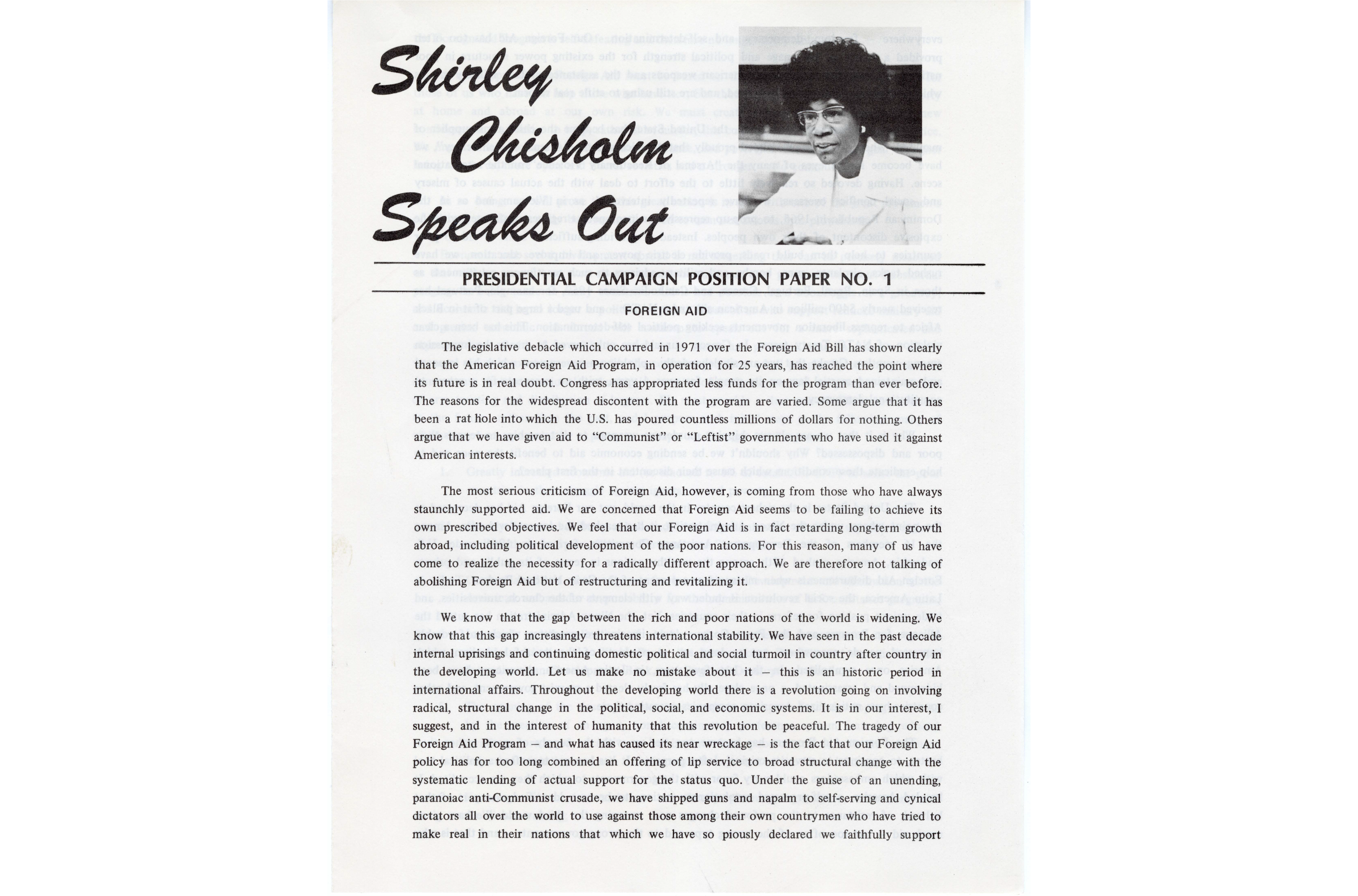 Shirley Chisolm   Widget