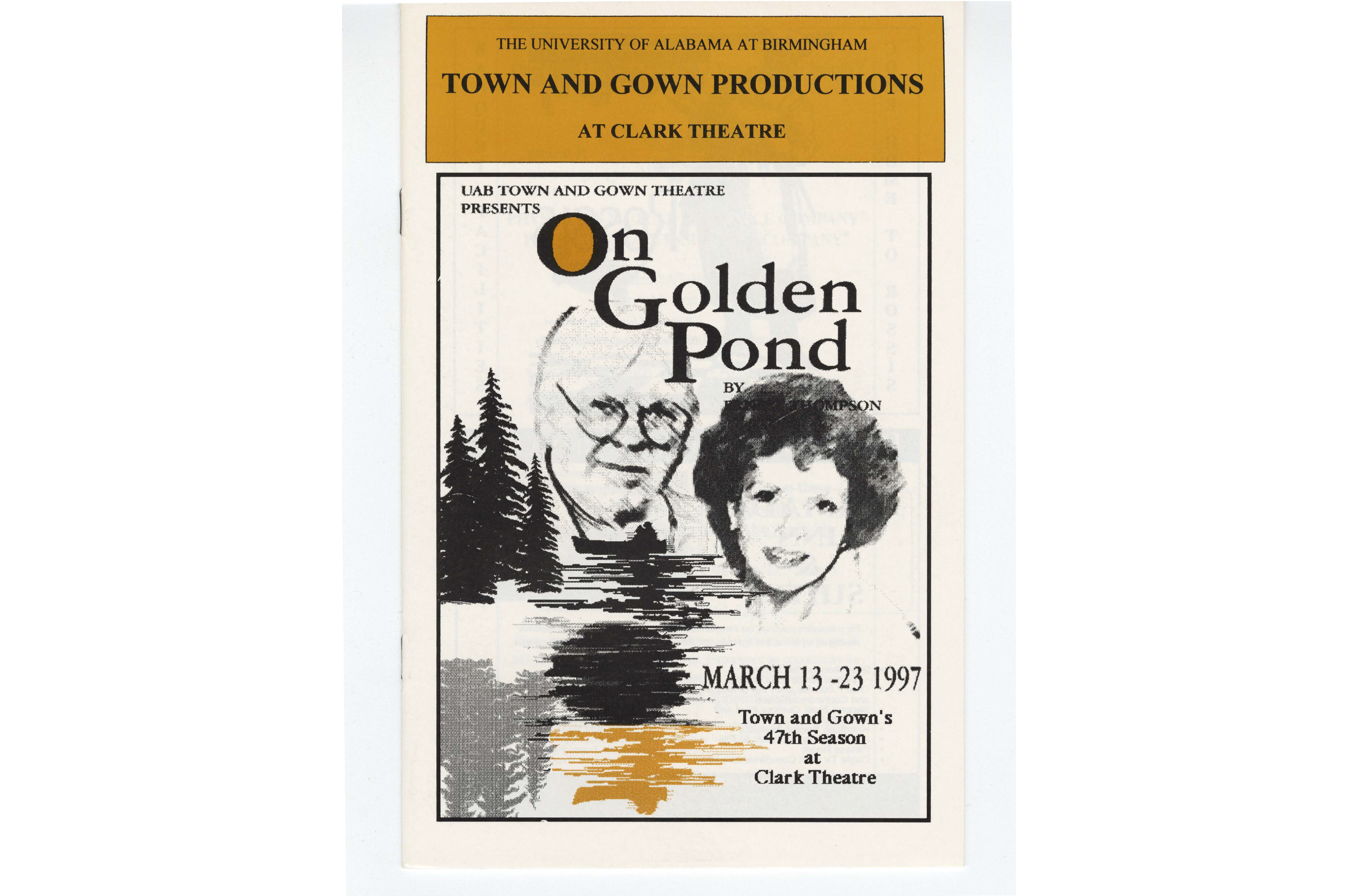 On Golden Pond   Widget