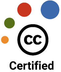creative commons certified icon