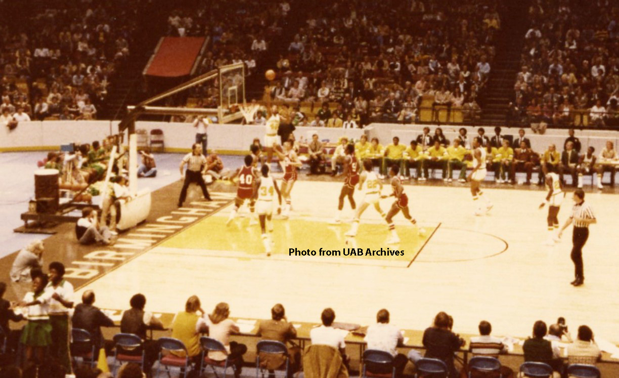 UAB Basketball Game, November 1978