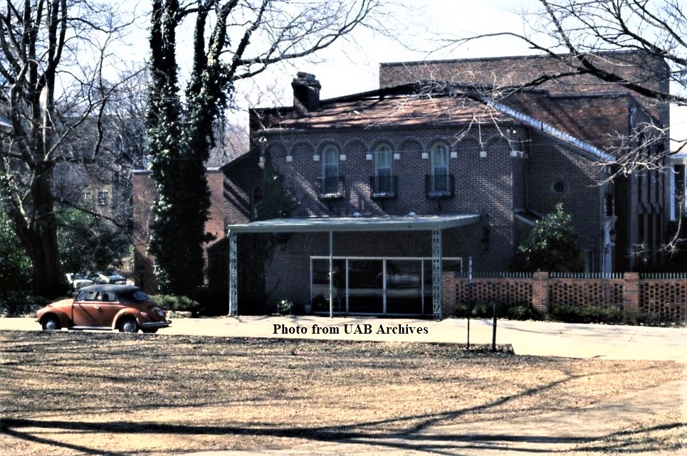 Clark Memorial Theater Building, circa 1990