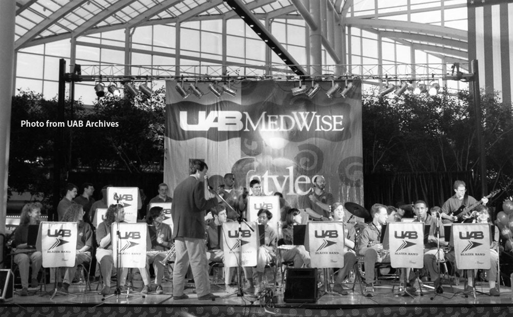 UAB MedWise Takes the Stage at the Riverchase Galleria, 1994