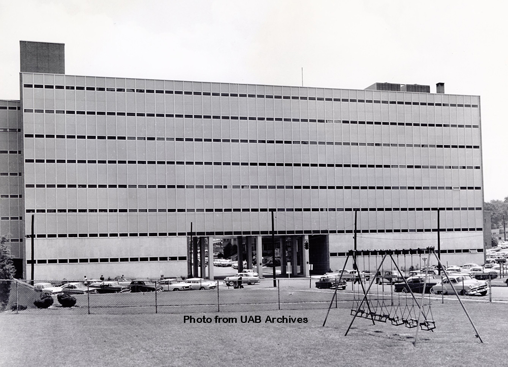 Health Sciences Research Building, circa 1960