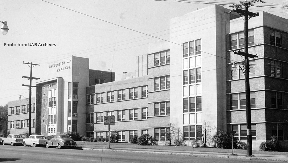 Birmingham Extension Center opens, June 6, 1954