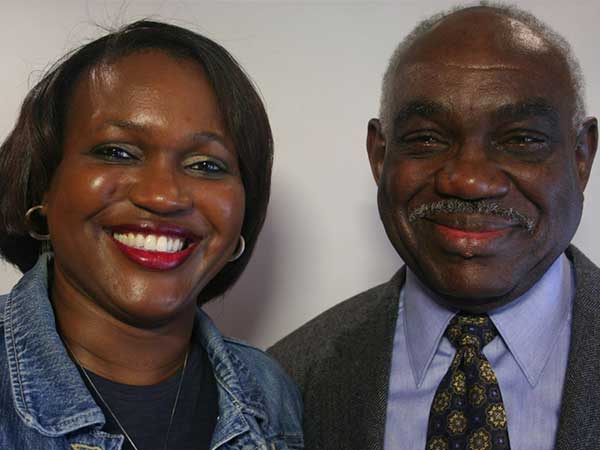 StoryCorps: Michelle Clemon and U.W. Clemon