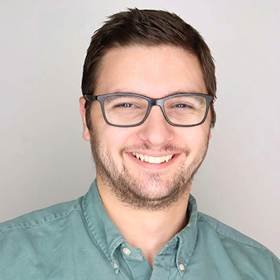 Gabe Mansfield headshot