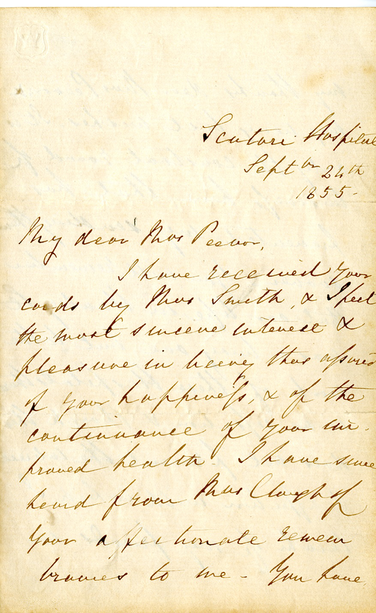 Letter to Thomas Gillham Hewlett