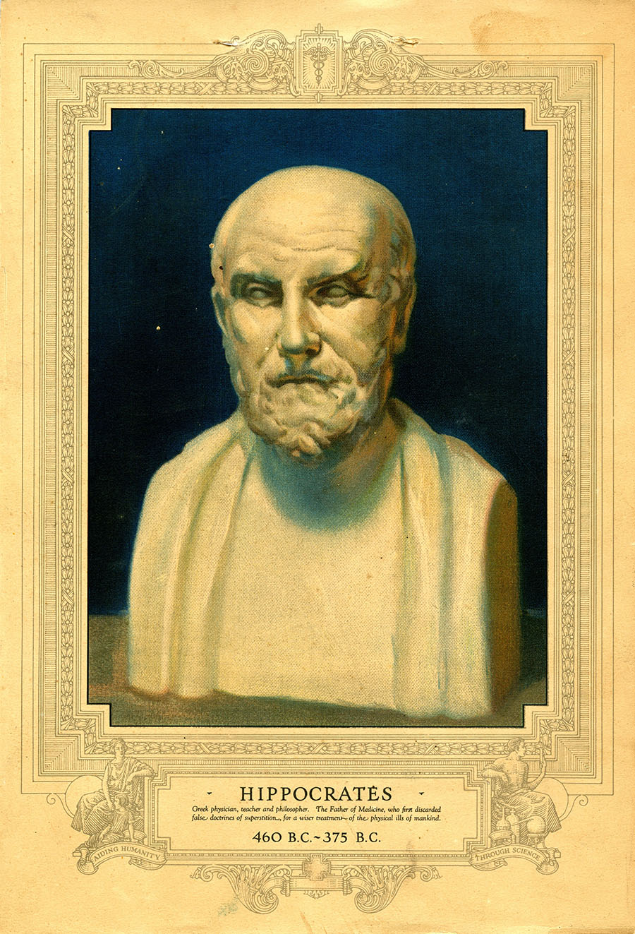 Hippocrates c 460 370 BC Libraries Hippocrates c 460 370 BC Libraries