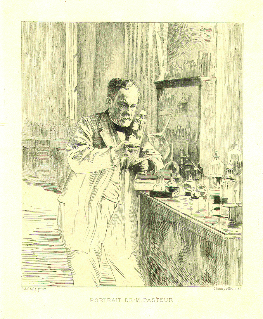 louis pasteur vaccine