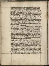 Clear markings of page layout, from Medical Miscellany