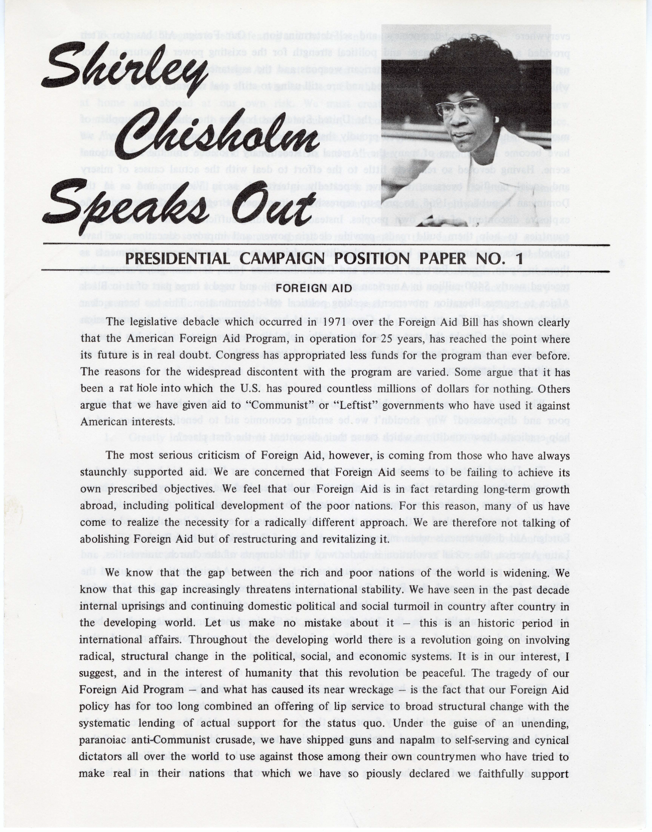 Shirley Chisholm   Widget