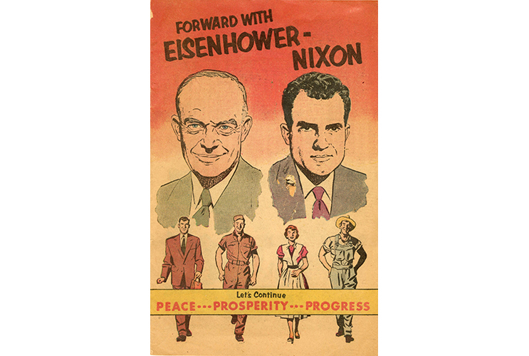 Eisenhower Nixon   Widget 1956