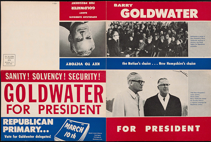 Goldwater For President   Widget 1964