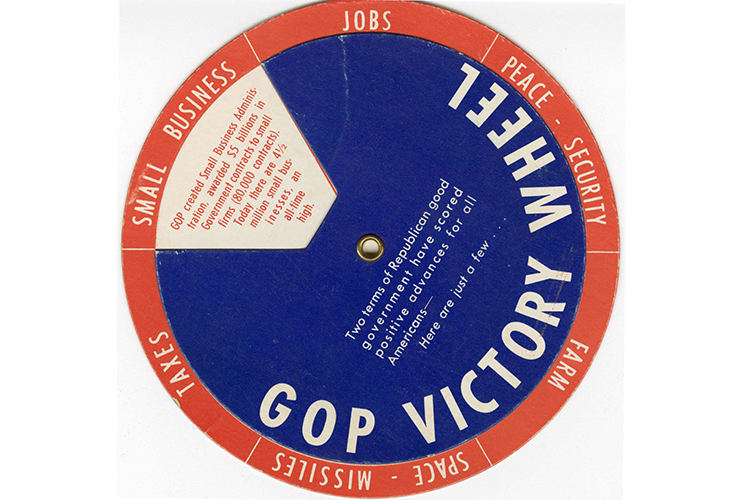 Gop Victory Wheel   Widget 1960