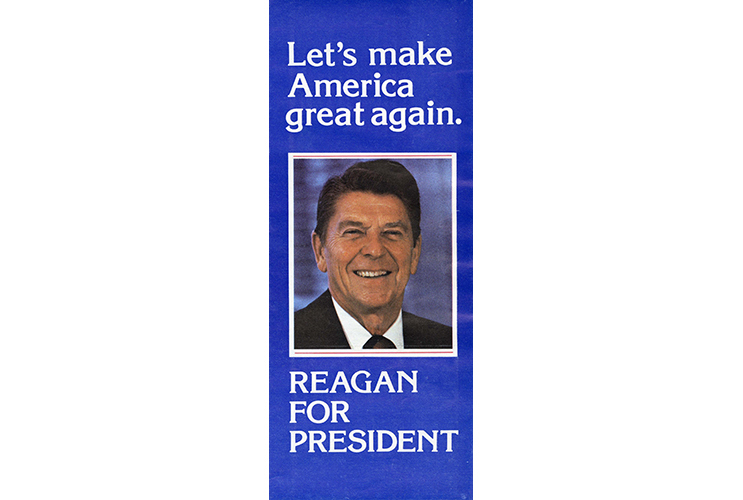 Reagan For Pres   Widget 1980