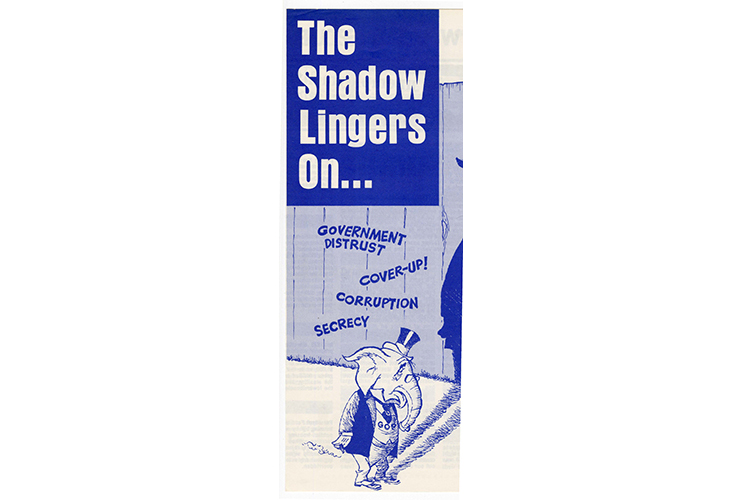 The Shadow Lingers On   Widget 1976