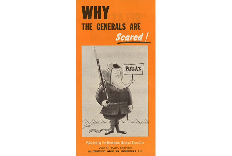 Why Generals Are Scared   Widget 1956